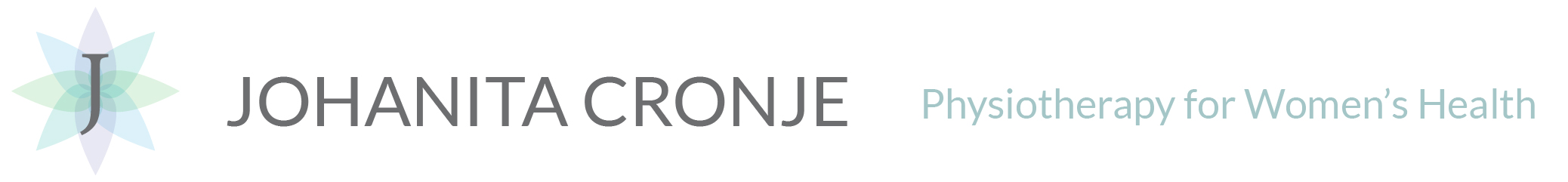Johanita Cronje - Physiotherapy for Women’s Health